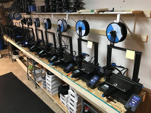 Used creality ender - 3/ender, 5