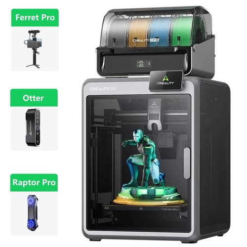 Creality combo printer - 3d, &