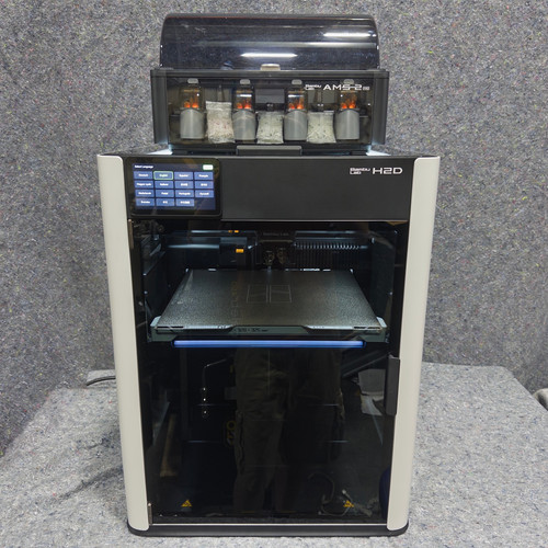 Bambu lab h2d - with, pro