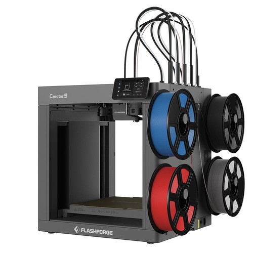 Flashforge creator pro 3d - 5,