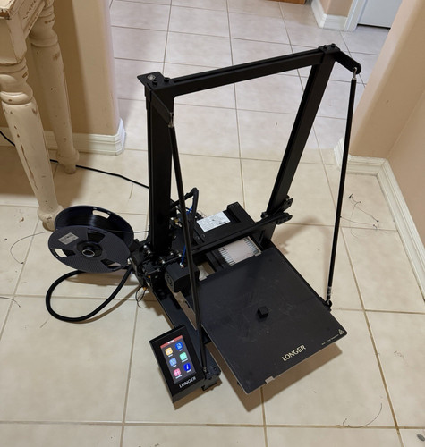 Longer lk5 pro - lk5, 3d