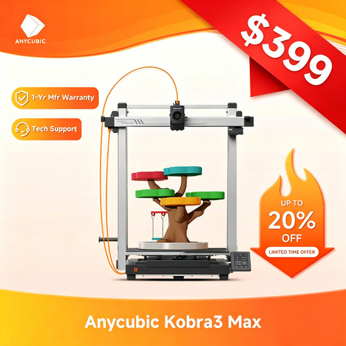 Anycubic kobra max - 3,
