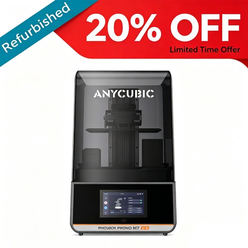 Refurbished anycubic - ✅🛠,