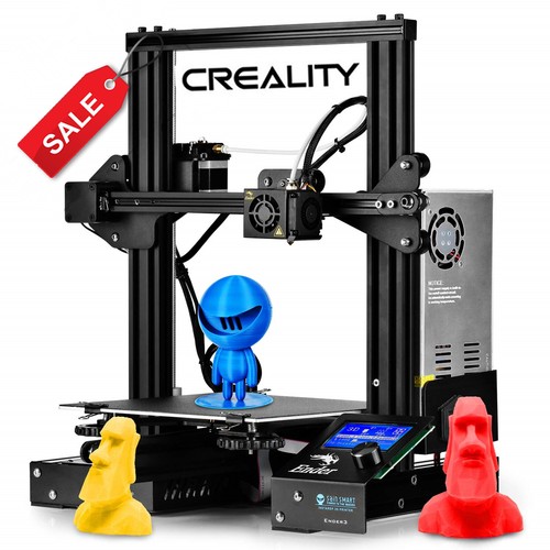 Used creality ender 3d - used, 3