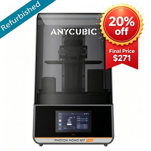 Refurbished anycubic - 【refurbished, 70%】anycubic
