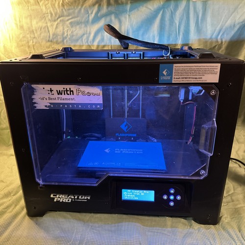 Flashforge creator pro - creator, 3d