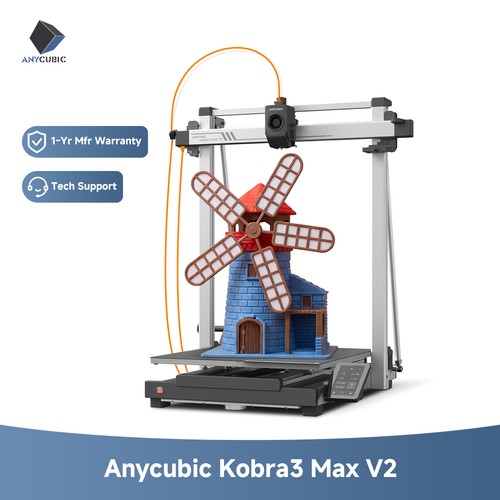 New anycubic kobra - anycubic, 3