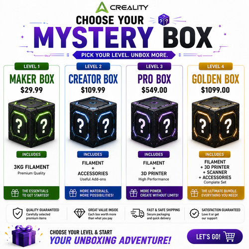 Mystery box creality - 【mystery, box】creality