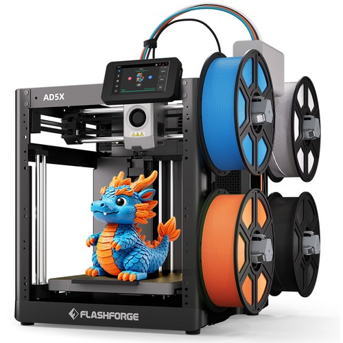 Flashforge ad5x multi color - multi-color, 3d