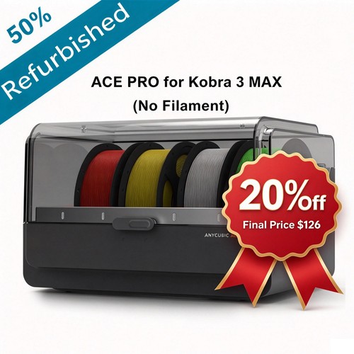 Refurbished anycubic ace pro - refurbished,