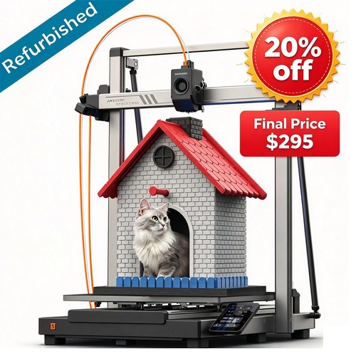 Refurbished anycubic - 【70%, refurbished】anycubic